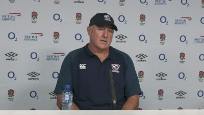 USA Eagles Head Coach Gary Gold Weighs In On England Match