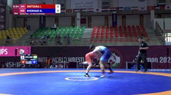 Replay: Onitsuka I. vs Khokhar M.