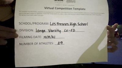 Los Fresnos High School [Varsity - Fight Song] 2021 UCA & UDA Game Day Kick-Off