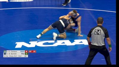 141 lb R16, Beau Bartlett, Penn State vs Clay Carlson, South Dakota State