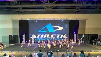 Titanium Force Cheer - Diamond Girls [2021 L2 Youth - D2] 2021 Athletic Peoria Nationals