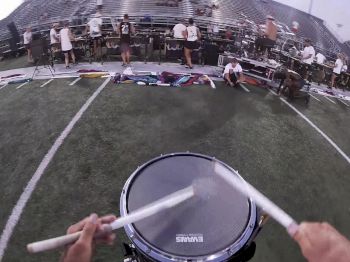 Finals Week GoPro Run - 2022 Carolina Crown, 'Right Here, Right Now'