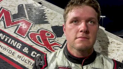 Brent Marks Third In Points After Night One Of 2022 Knoxville Nationals