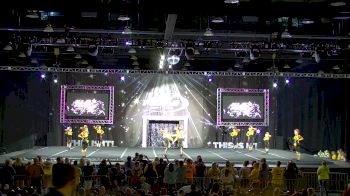 Terre Haute Cheer University - RED HOT DRAGONS [2022 L4 Junior] 2021 America's Best Indy Challenge