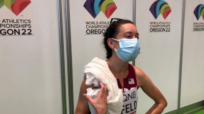 USA's Emily Infeld Qualifies For The World Championship 5k Final