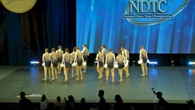 Houston High School [2022 Large Varsity Pom Prelims] 2022 UDA National Dance Team Championship