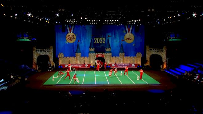 University of New Mexico [2022 Division IA Game Day Semis] 2022 UCA & UDA College Cheerleading and Dance Team National Championship