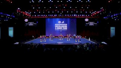 Boise State University [2022 Small Coed Division IA Semis] 2022 UCA & UDA College Cheerleading and Dance Team National Championship