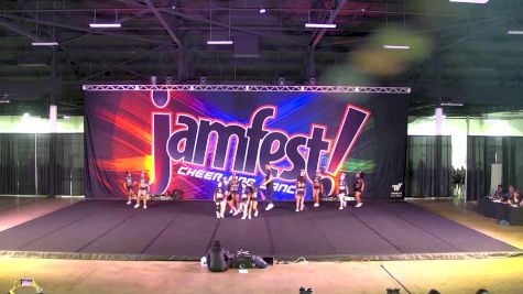 South Jersey Fire Cheerleading - Scorch [2022 L4 International Open Coed] 2022 JAMfest Oaks Classic I