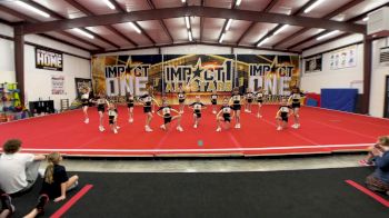 IMPACT ONE Allstars - JOURNEY [L2.2 Youth - PREP] 2021 Varsity All Star Virtual Competition Series: Winter III
