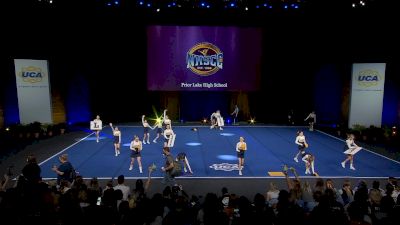 Prior Lake High School [2022 Small Junior Varsity Semis] 2022 UCA National High School Cheerleading Championship
