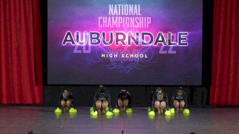 Auburndale High School [2022 Junior Varsity Pom Prelims] 2022 NDA National Championship