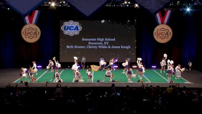 Somerset High School [2022 Small Varsity Coed Game Day Finals] 2022 UCA National High School Cheerleading Championship