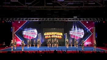 Champion Cheer JRays [2022 L2 Medium Junior Day 2] 2022 NCA All-Star National Championship