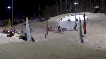 Highlights: Seneca Allegany Snocross National 2026 | Pro Am Plus 30 Saturday