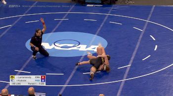 145 lb Quarterfinal, Reese Larramendy, Iowa vs Maddie Kubicki, Presbyterian