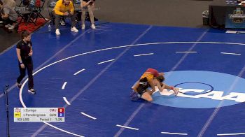 103 lb Quarterfinal Trinity Pendergrass, Quincy vs Mia Zuniga, Colorado Mesa