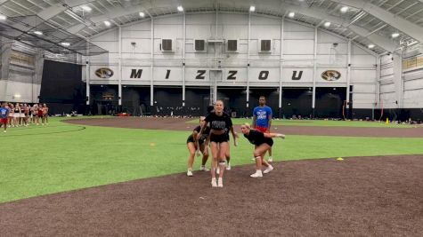 Oklahoma Baptist University [School Group Stunt] 2026 NCA College Camps: Partner & Group Stunt
