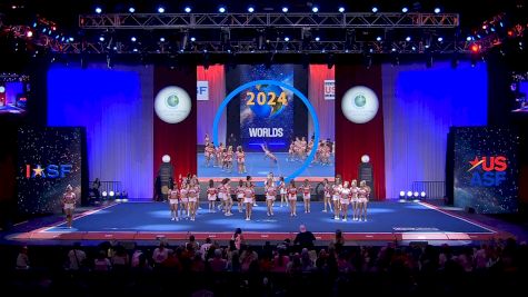 Cheer Savannah Allstars - MISS RUBY [2024 L6 Senior Medium Finals] 2024 The Cheerleading Worlds