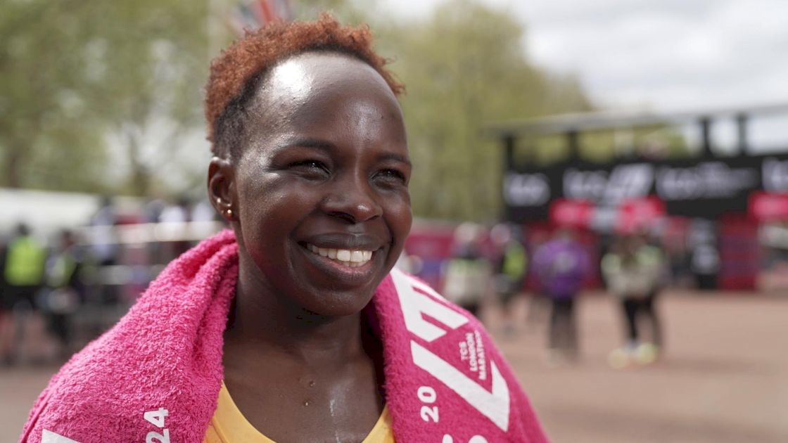 Peres Jepchirchir Sets Women's-Only World Record In London