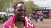 Peres Jepchirchir Sets Women's-Only World Record At TCS London Marathon