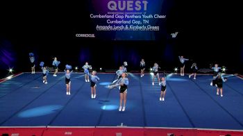 Cumberland Gap Panthers Youth Cheer [2024 L2 Traditional Rec - 10Y (AFF) Finals] 2024 The Quest