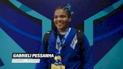 Gabi Pessanha Recaps Another Stellar Pans Performance