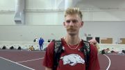 Arkansas' Ben Shearer Top Seed Headed Into 2025 SEC Indoors Men's Mile Final