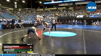 141 lbs Prelim Round 1 - Dylan Lucas, Central Oklahoma vs Colton Stoneking, Fairmont State