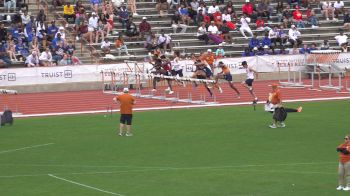 University Collegiate Men 110H