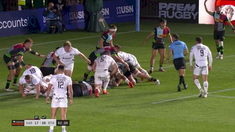 Archie Griffin with a Spectacular Long Try vs Harlequins