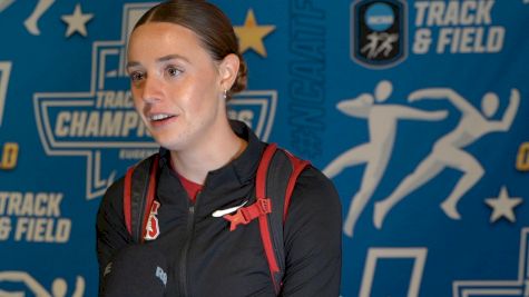 Roisin Willis With A Come From Behind Win In The NCAA Championship 800m