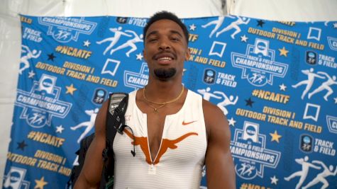 Leo Neugebauer Pacing For Big Points In Decathlon After Day 1 Of NCAAs