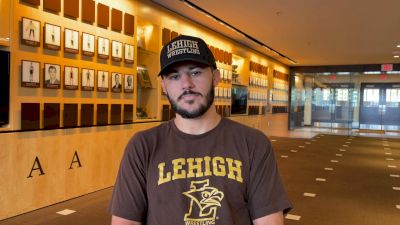 Vincenzo Joseph Discusses Stepping Away From Competition And Coaching At Lehigh