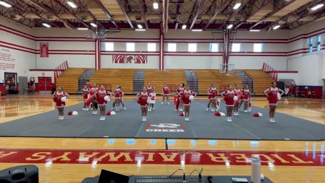 Martin High School - Intermediate Non-Tumbling Coed Varsity Crowd Leading [Intermediate Non-Tumbling Coed Varsity Crowd Leading] 2025 NCA-NDA December Virtual Regional