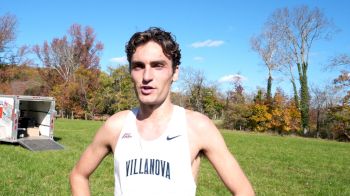 Villanova's Liam Murphy wins the Big East XC Championship 2024