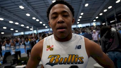 Quincy Wilson Runs US HS #2 All-Time 500m At 2026 VA Showcase