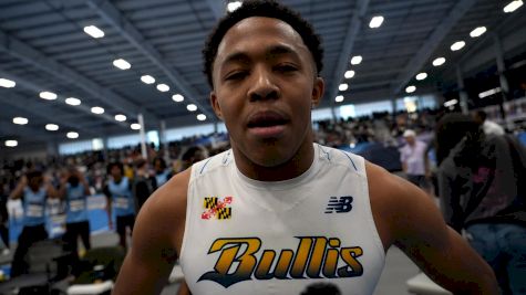 Quincy Wilson Runs US HS #2 All-Time 500m At 2026 VA Showcase