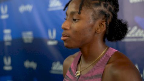 Melissa Jefferson Is Putting Herself In A Position To Qualify For The U.S. Team