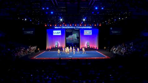 Buffalo Envy All Stars - Envy Elite [2023 L6 Limited Senior XSmall Coed Finals] 2023 The Cheerleading Worlds