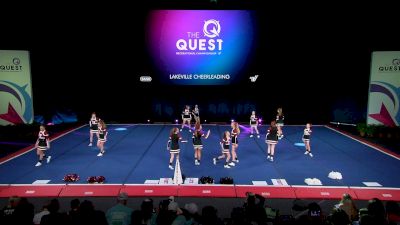 Lakeville Cheerleading [2023 Traditional Rec 10-18Y (NON) - Small Finals] 2023 The Quest