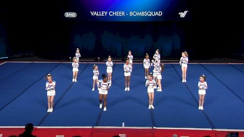 Valley Cheer - BOMBSQUAD [2023 L1 Performance Rec - 8Y (NON) - Small Finals] 2023 The Quest