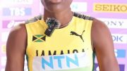 Jamaica's Alana Reid Ran Well Over The 100m Semifinal