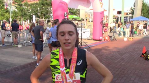 Emma Grace Hurley takes 3rd overall at USATF 6k Championships