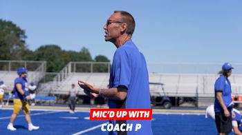 Get An Inside Scoop On A New Haven Football Practice With Coach P