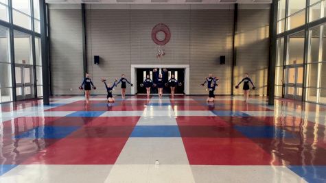 Montgomery Central High School - Varsity - Intermediate - Pom [Varsity - Intermediate - Pom] 2025 UCA-UDA December Virtual