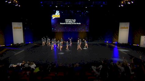 ORDTTA Youth [2023 Youth - Jazz - Large Day 1] 2023 UDA National Dance Team Championship