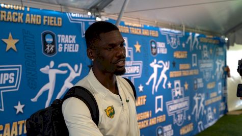 Nathaniel Ezekiel Breaks Records in the 400m Hurdles