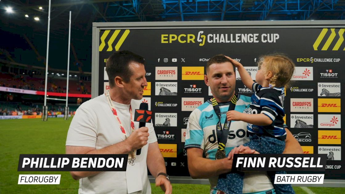 Finn Russell Putting In A Masterclass On And Off The Pitch