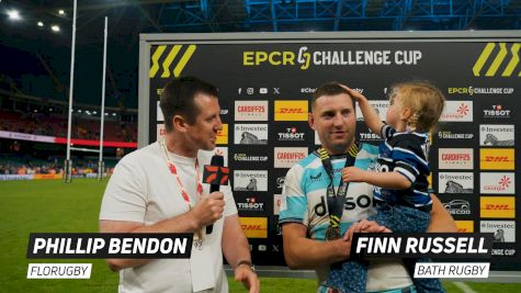 Finn Russell Putting In A Masterclass On And Off The Pitch